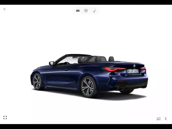 BMW 440 Mi xDrive Cabrio Kit M Sport - Photo 2