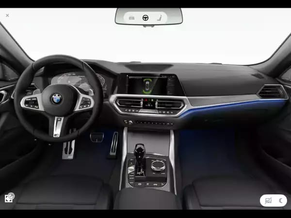 BMW 440 Mi xDrive Cabrio Kit M Sport - Photo 3