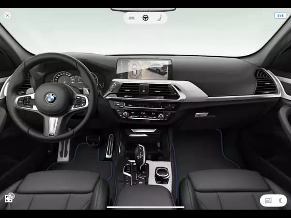 BMW X3 XDRIVE 20D - Photo 3