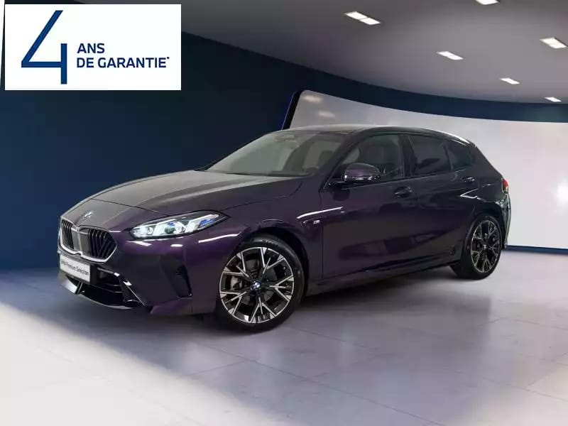 BMW 120 120d M-sport - Photo 1