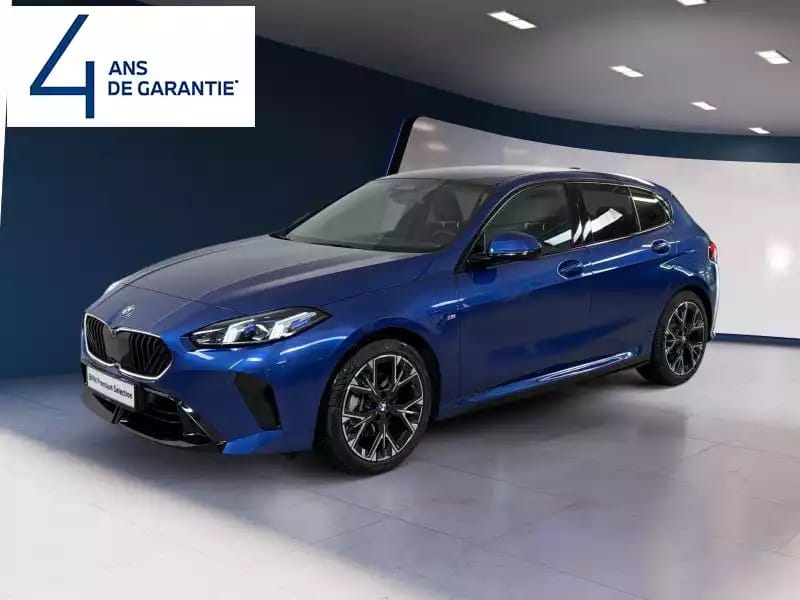 BMW 120 120d M-sport - Photo 1