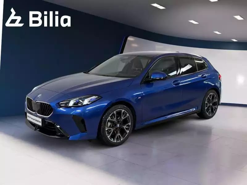 BMW 120 120d M-sport - Photo 1