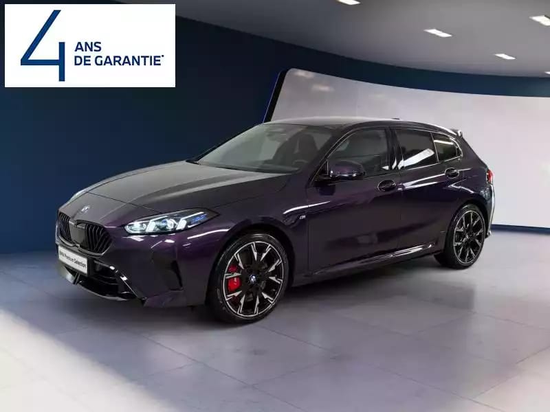 BMW 120 120d M-sport - Photo 1