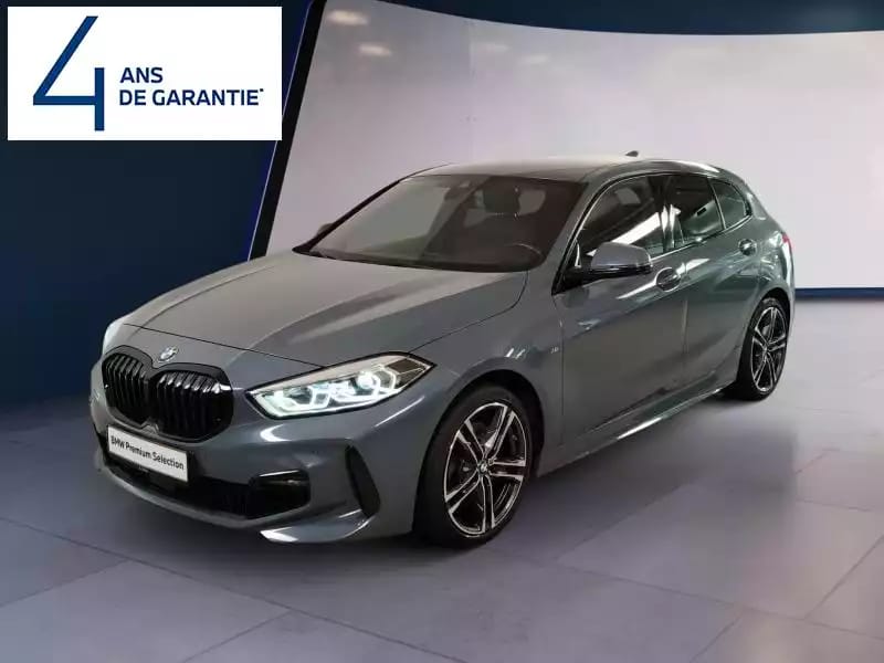 BMW 120 120d M-sport - Photo 1