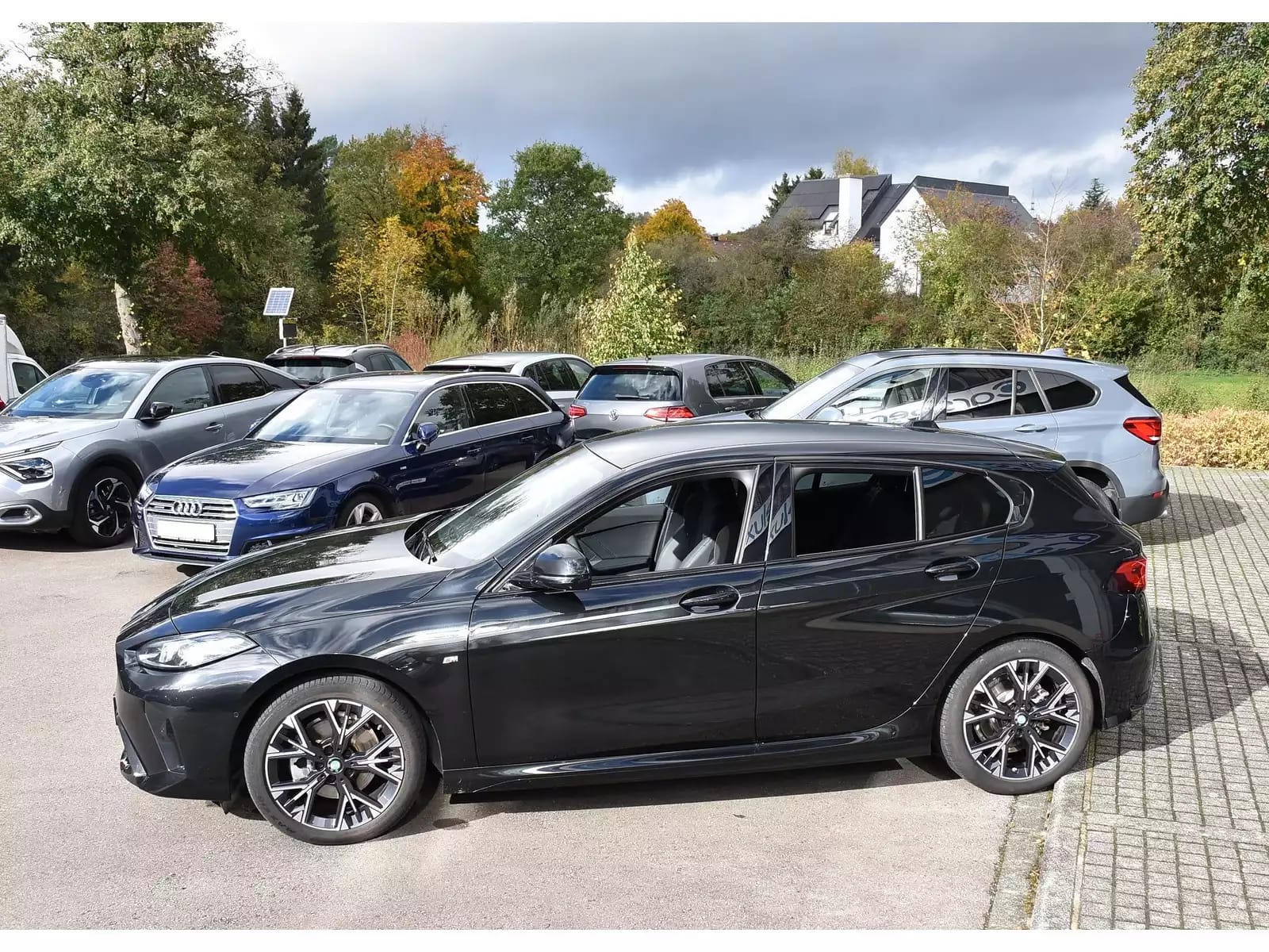 BMW 120 iA M Sport CUIR GPS HUD LANE SIDE CAM360 PARK 1° MAIN - Photo 1