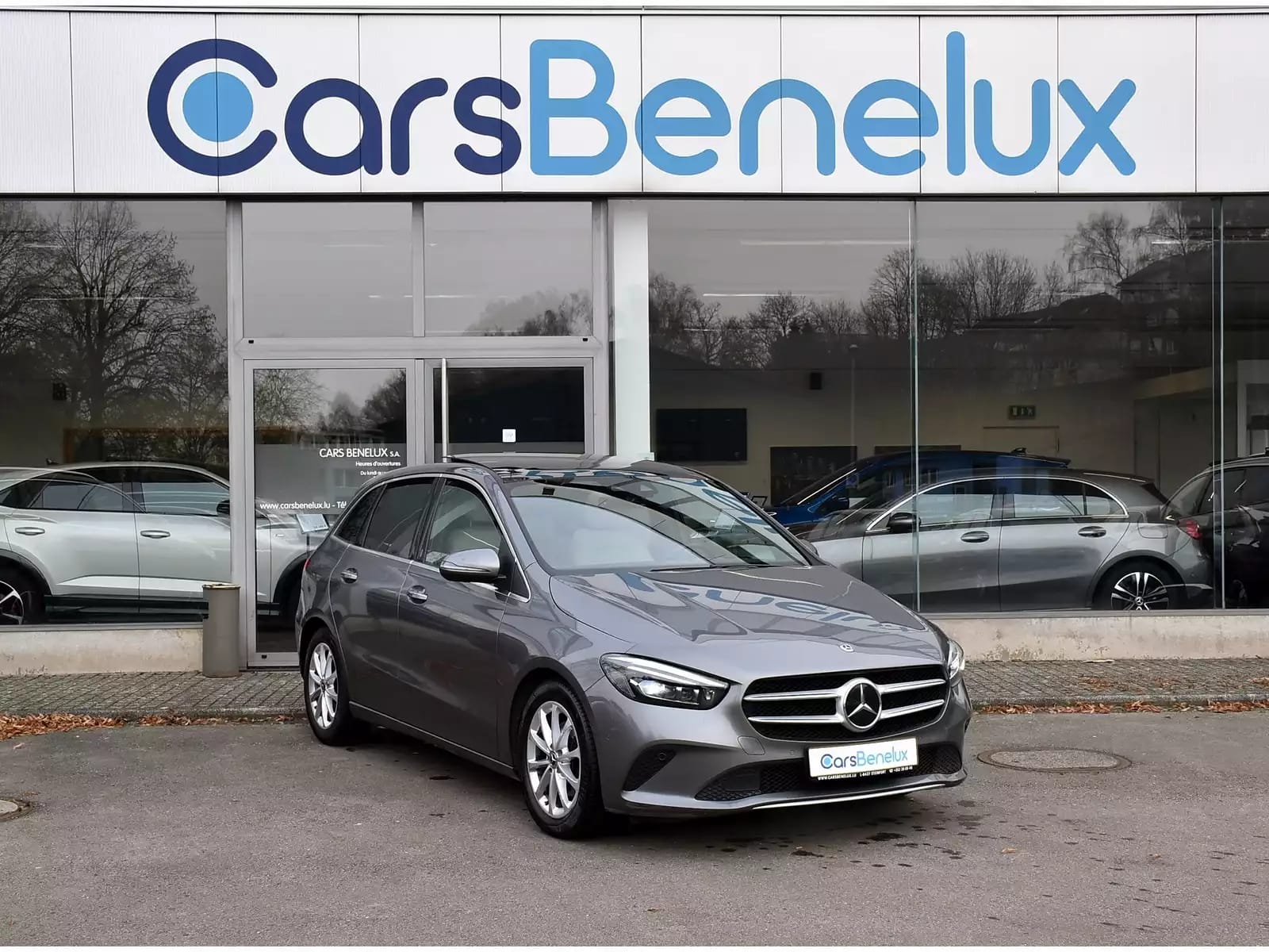 Mercedes-Benz B 200 Progressive 7G-Tronic PANO CUIR MEMO DISTR SIDE KEYLESS 1° MAIN - Photo 1