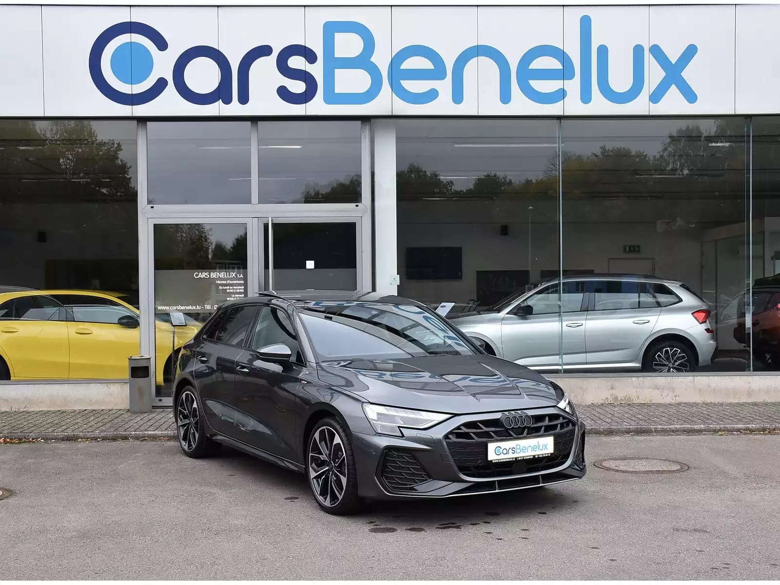 Audi A3 Sportback 35 TDI S-Line S-Tr. TO SONOS ACC SIDE MATRIX JA19 NEUVE - Photo 1