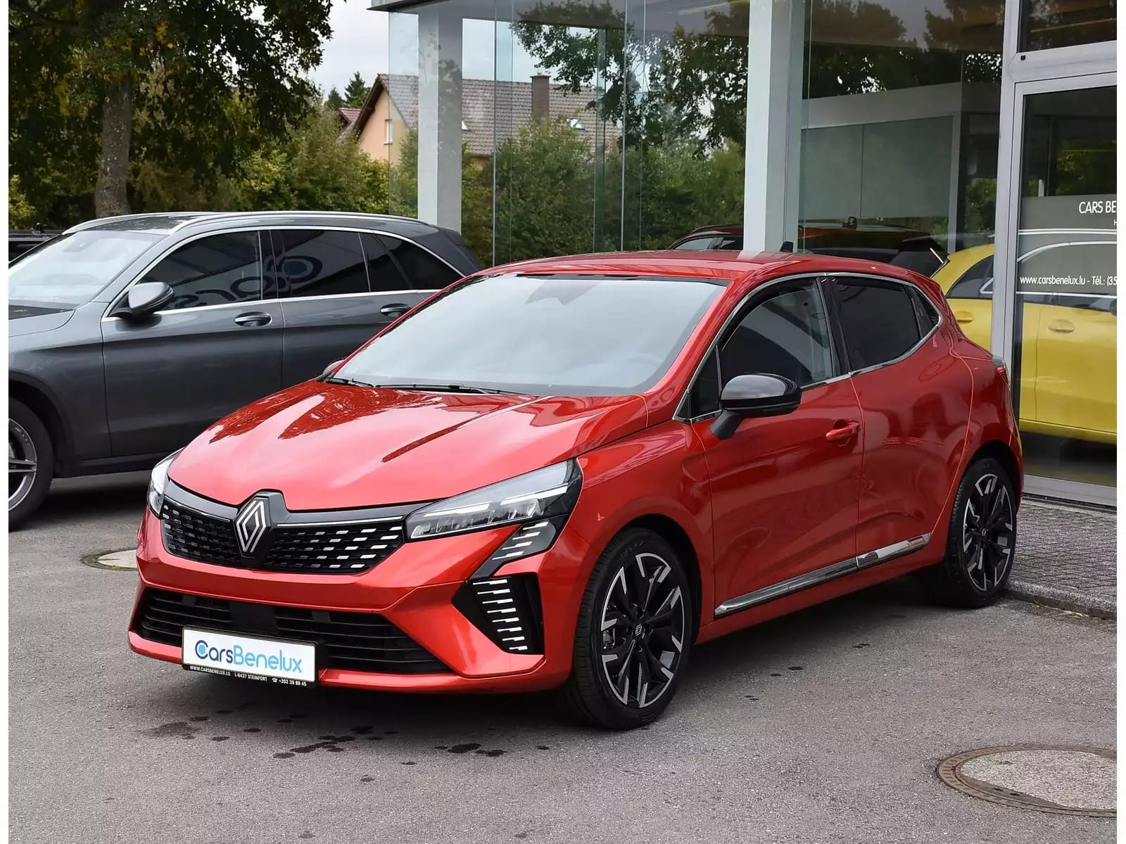 Renault Clio 1.0 TCE Techno CUIR SG CHAUFF GPS LANE CAM JA17 NEUVE - Photo 1