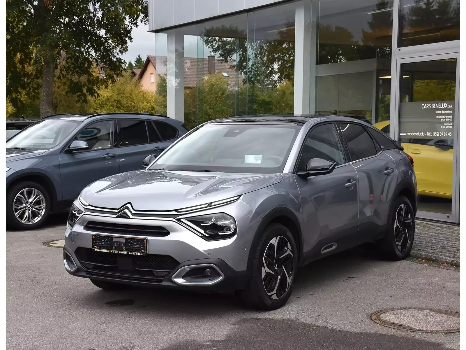 Citroën C4 1.2 PureTech 130 MAX CUIR TO HUD GPS LANE SIDE CAM360 1° MAIN - Photo 1