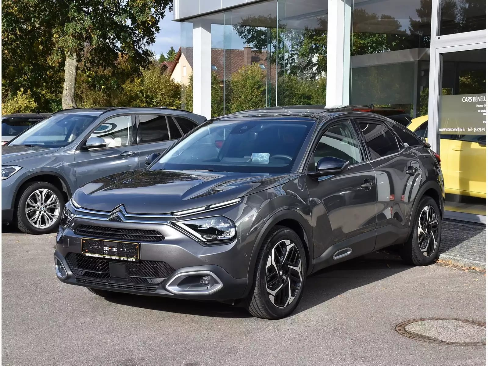 Citroën C4 1.2 PureTech 130 MAX CUIR TO HUD GPS LANE SIDE CAM360 1° MAIN - Photo 1