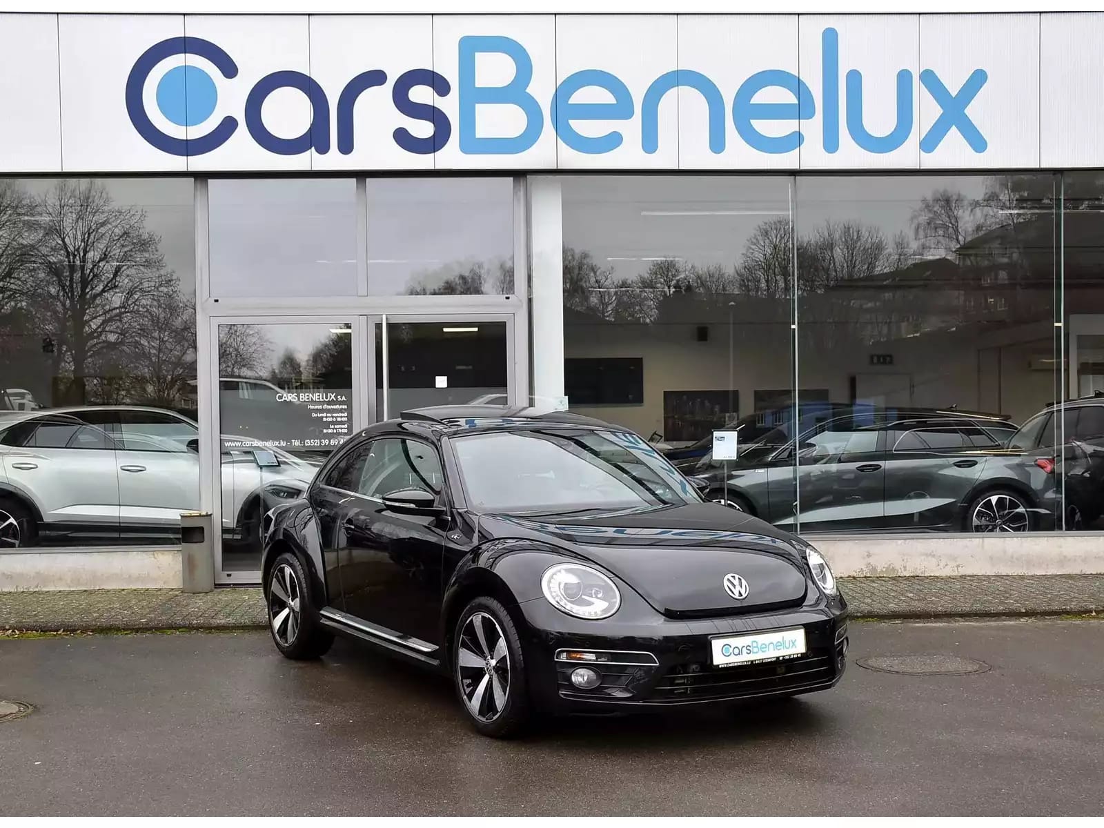 Volkswagen Beetle 1.4 TSI R-Line DSG TO CUIR FENDER GPS CAM XENON 1° MAIN - Photo 1