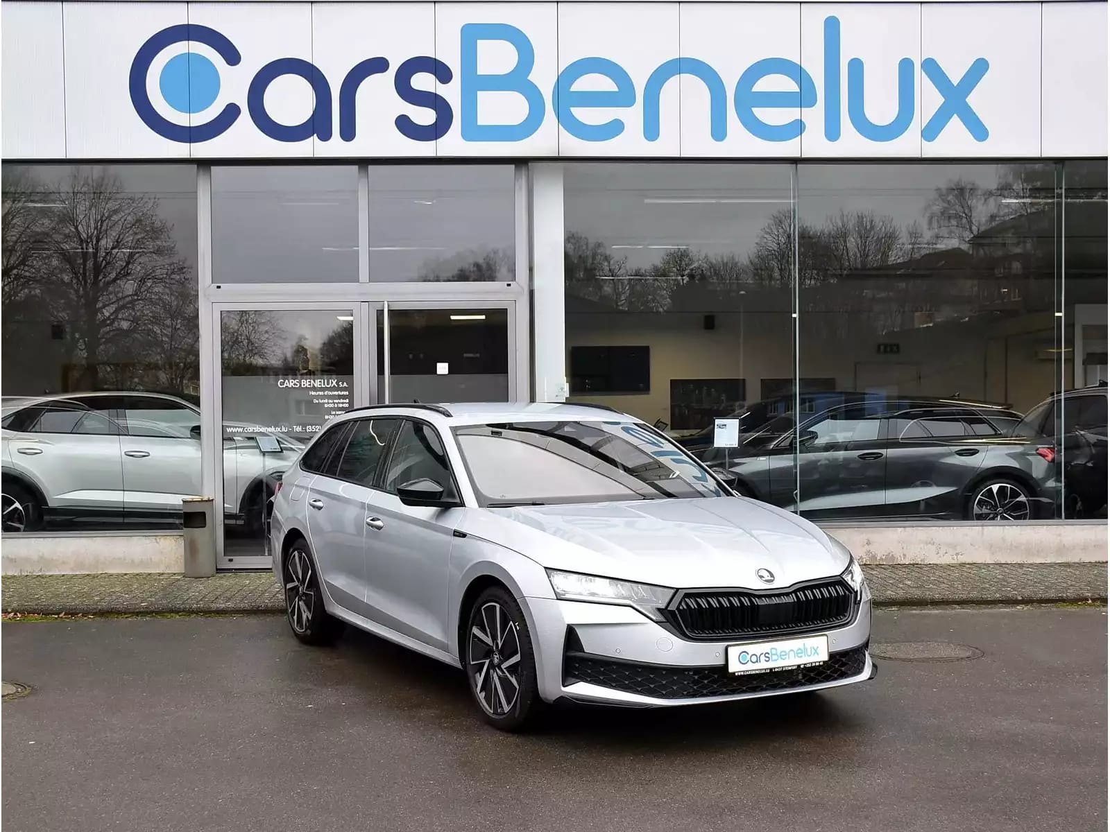 Skoda Octavia Combi 1.5 TSI Sportline DSG ACC SG CHFF CAM KEYLESS 1° MAIN - Photo 1