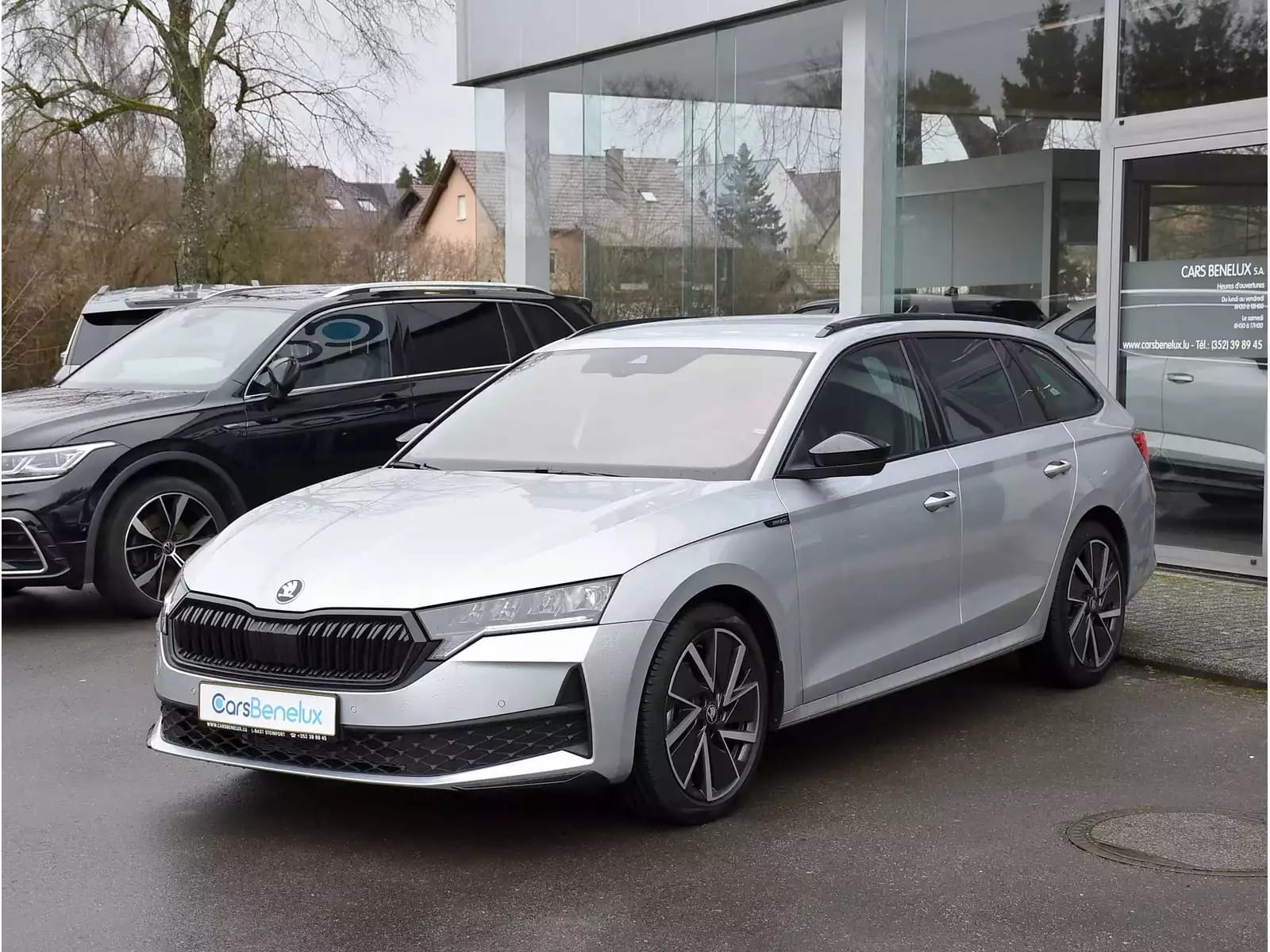 Skoda Octavia Combi 1.5 TSI Sportline DSG ACC SG CHFF CAM KEYLESS 1° MAIN - Photo 1