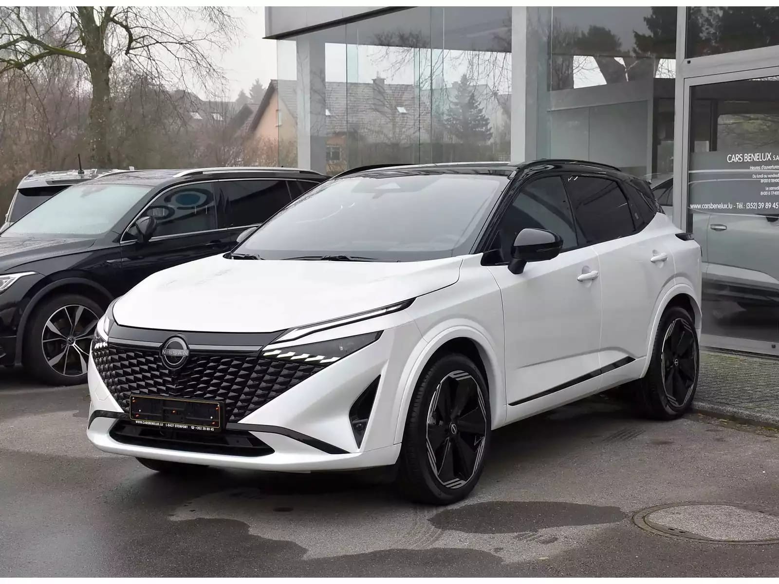 Nissan Qashqai 1.3 DIG-T MHEV N-Design Xtronic CUIR MEMO BOSE PANO NEUF - Photo 1