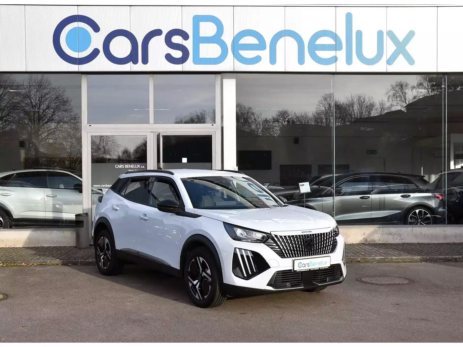 Peugeot 2008 1.2 PureTech Allure ACC GPS LANE SIDE REGUL CAM 360 1° MAIN - Photo 1