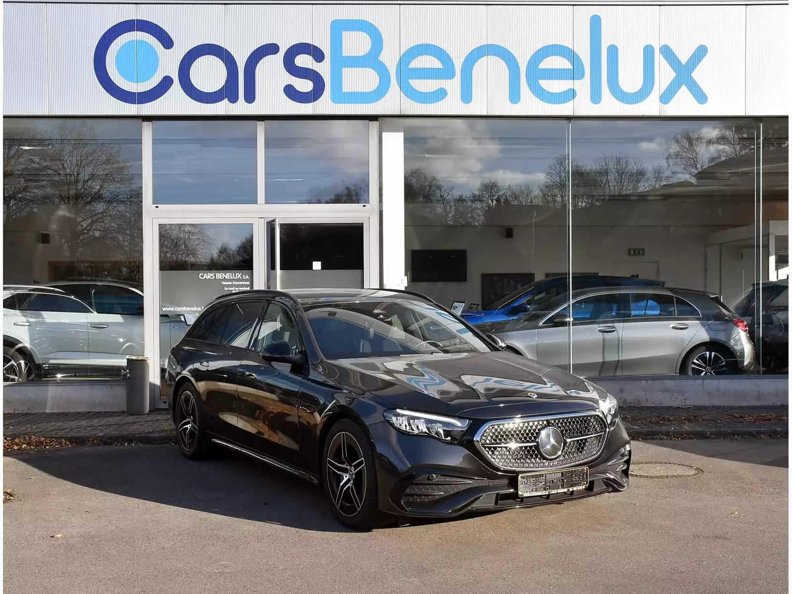 Mercedes-Benz E 220 CDI Break 4Matic AMG Line 9G ACC DISTRONIC RMQ SIDE CAM 1° MAIN - Photo 1