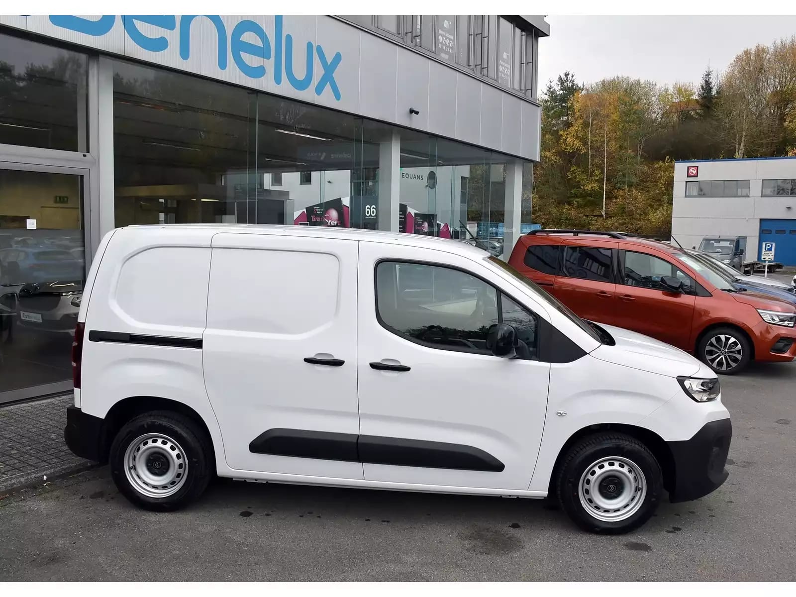 Citroën Berlingo Van 1.5 BlueHDI 100 CLIMA REGUL LANE CAM KEYLESS NEUF - Photo 1