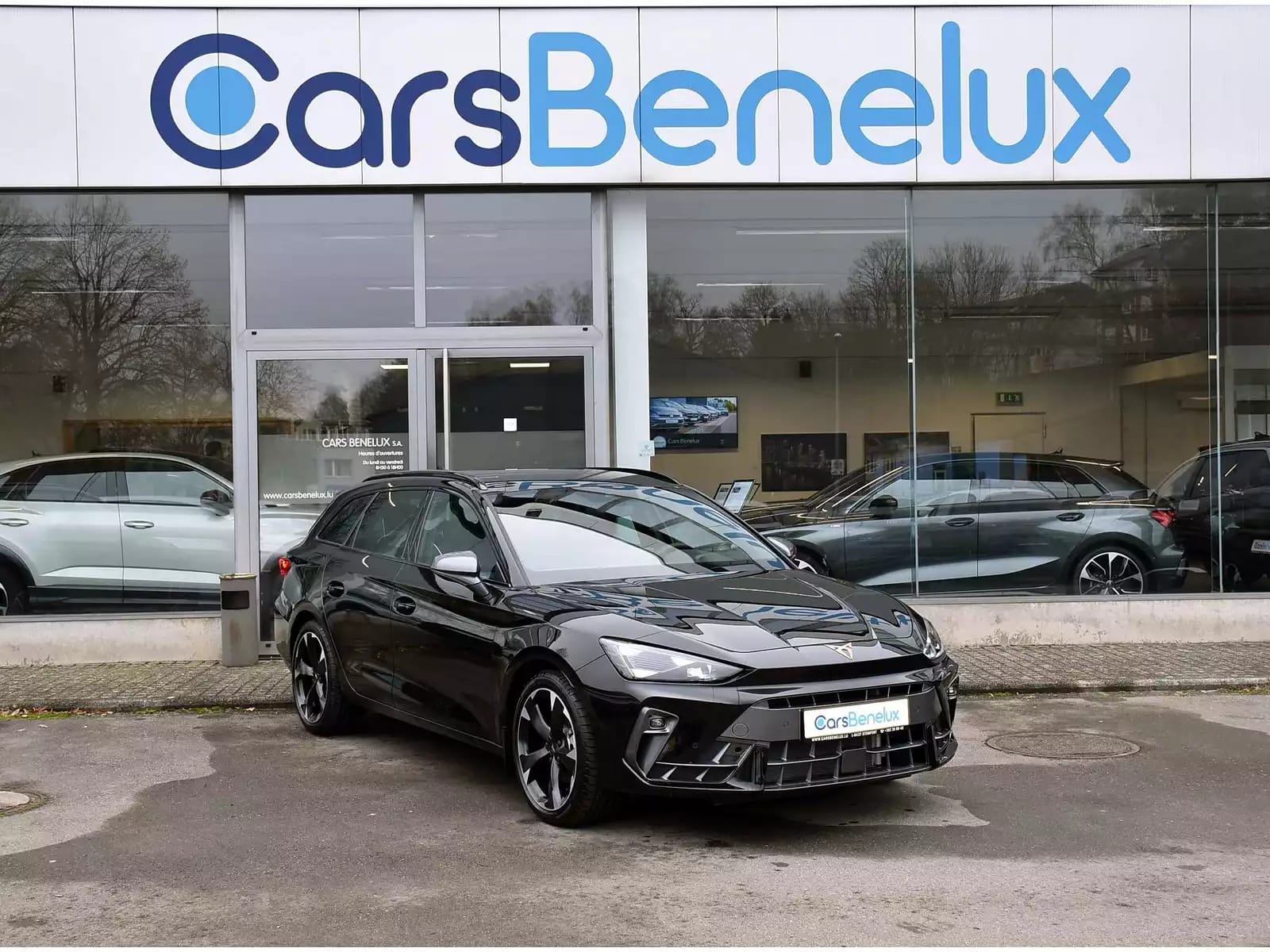Cupra Leon ST 1.5 eTSI DSG ACC LANE CAM SG CHFF NEUVE - Photo 1