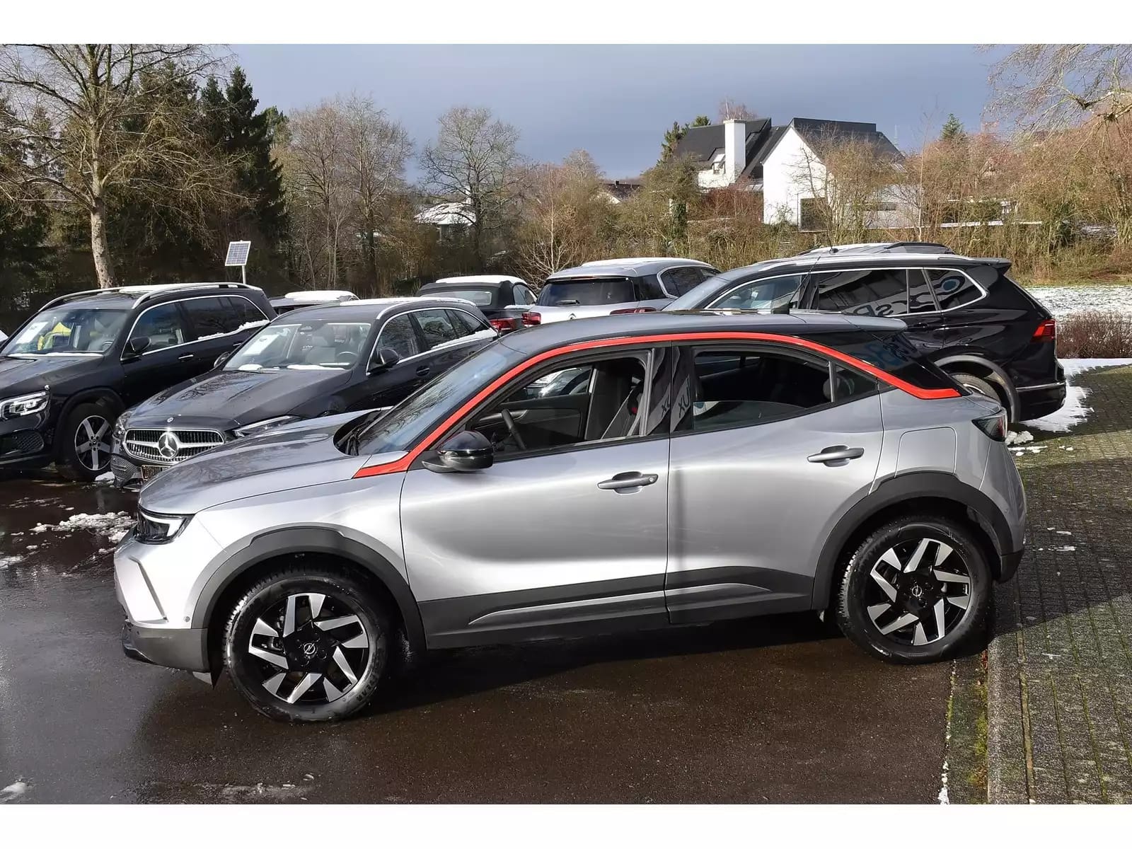 Opel Mokka-E 136 GS REGUL GPS LANE SIDE CAM 1° MAIN - Photo 1