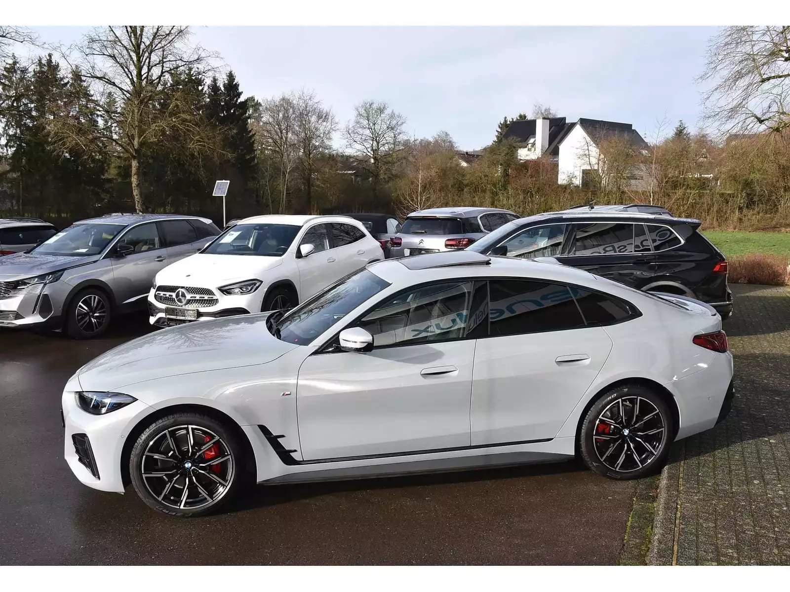 BMW i4 eDrive35 Pack M TO MEMO ACC SIDE HARMAN HUD KEYLESS 1° MAIN - Photo 1