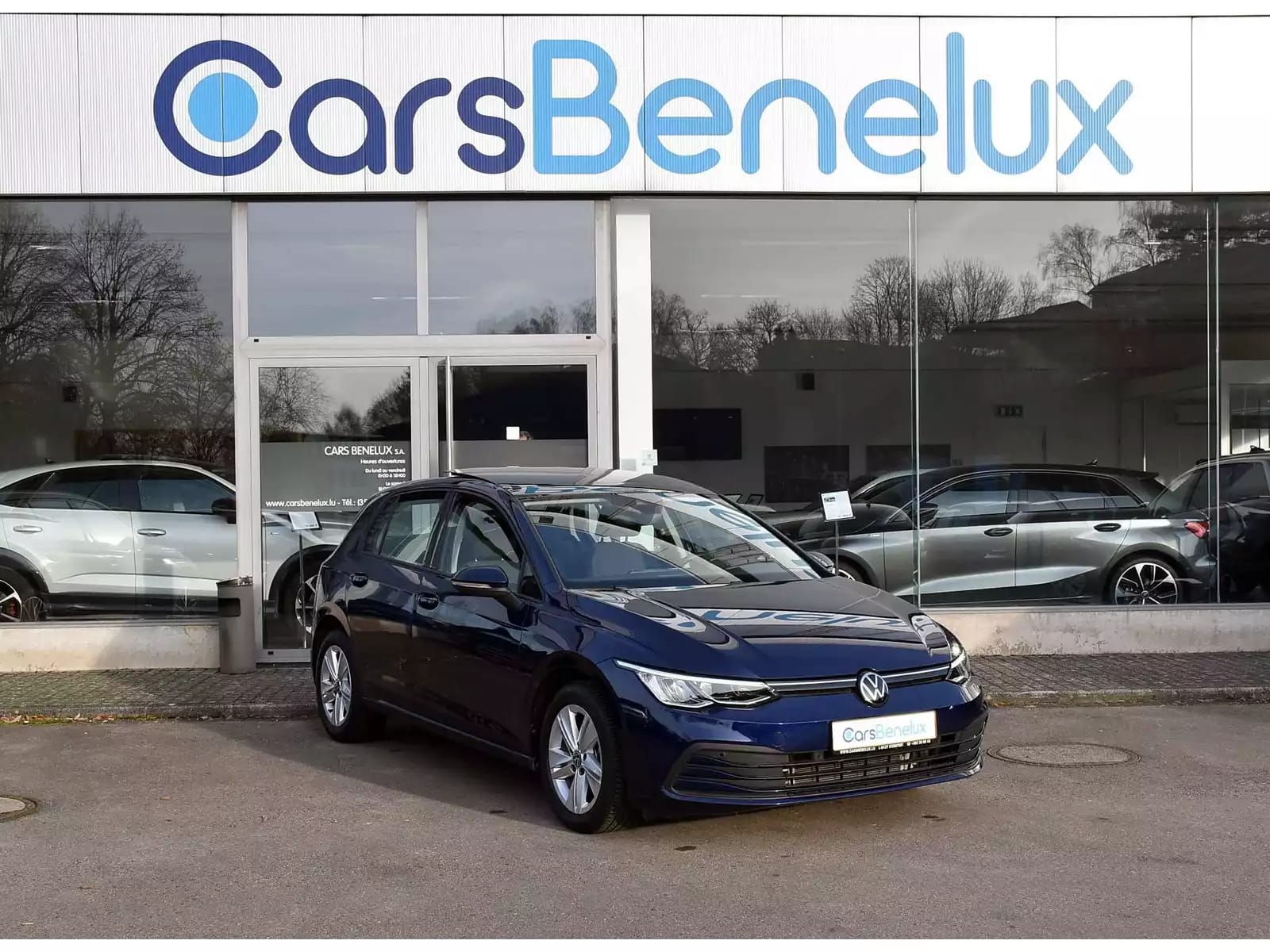 Volkswagen Golf 2.0 TDI Life TO ACC LANE SIDE GPS CAM ATT RMQ 1° MAIN - Photo 1