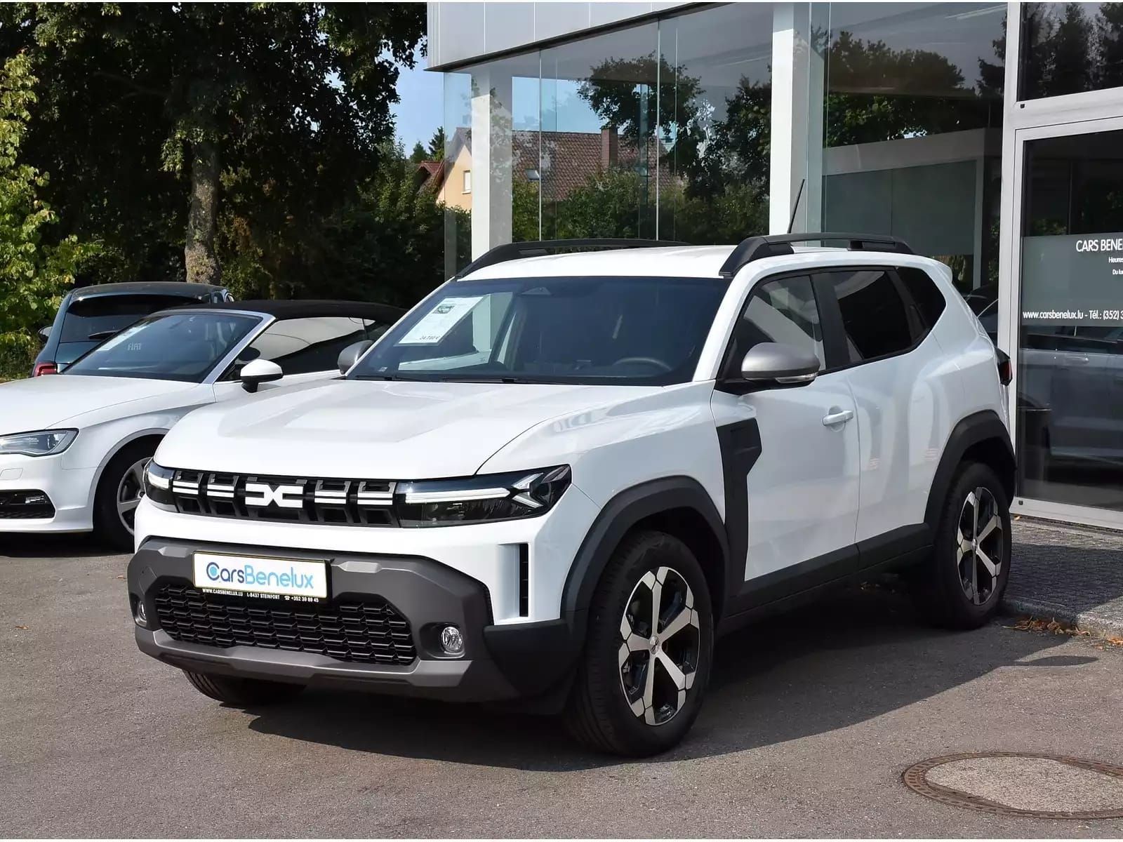 Dacia Duster 1.2 TCE Mild Hybrid Journey SG CHFF CAM LANE NEUF - Photo 1