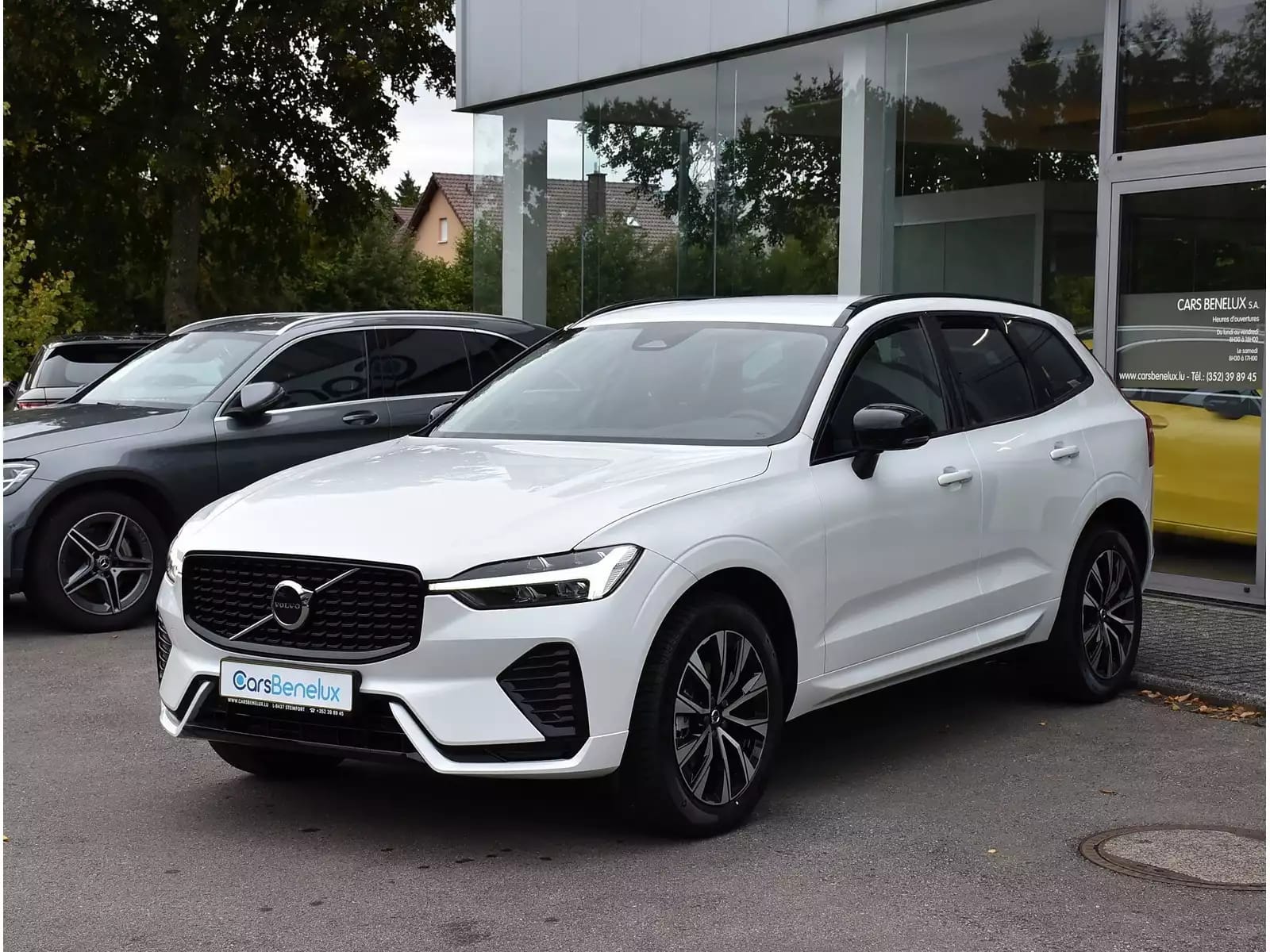 Volvo XC60 2.0 B5 MHEV AWD Plus Dark CUIR MEMO ATT RMQ NEUF - Photo 1
