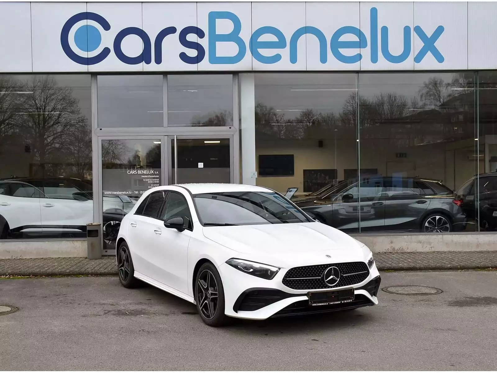 Mercedes-Benz A 200 AMG Line 7G-Tronic DISTRONIC LANE GPS CAM NIGHT KEYLESS 1° MAIN - Photo 1