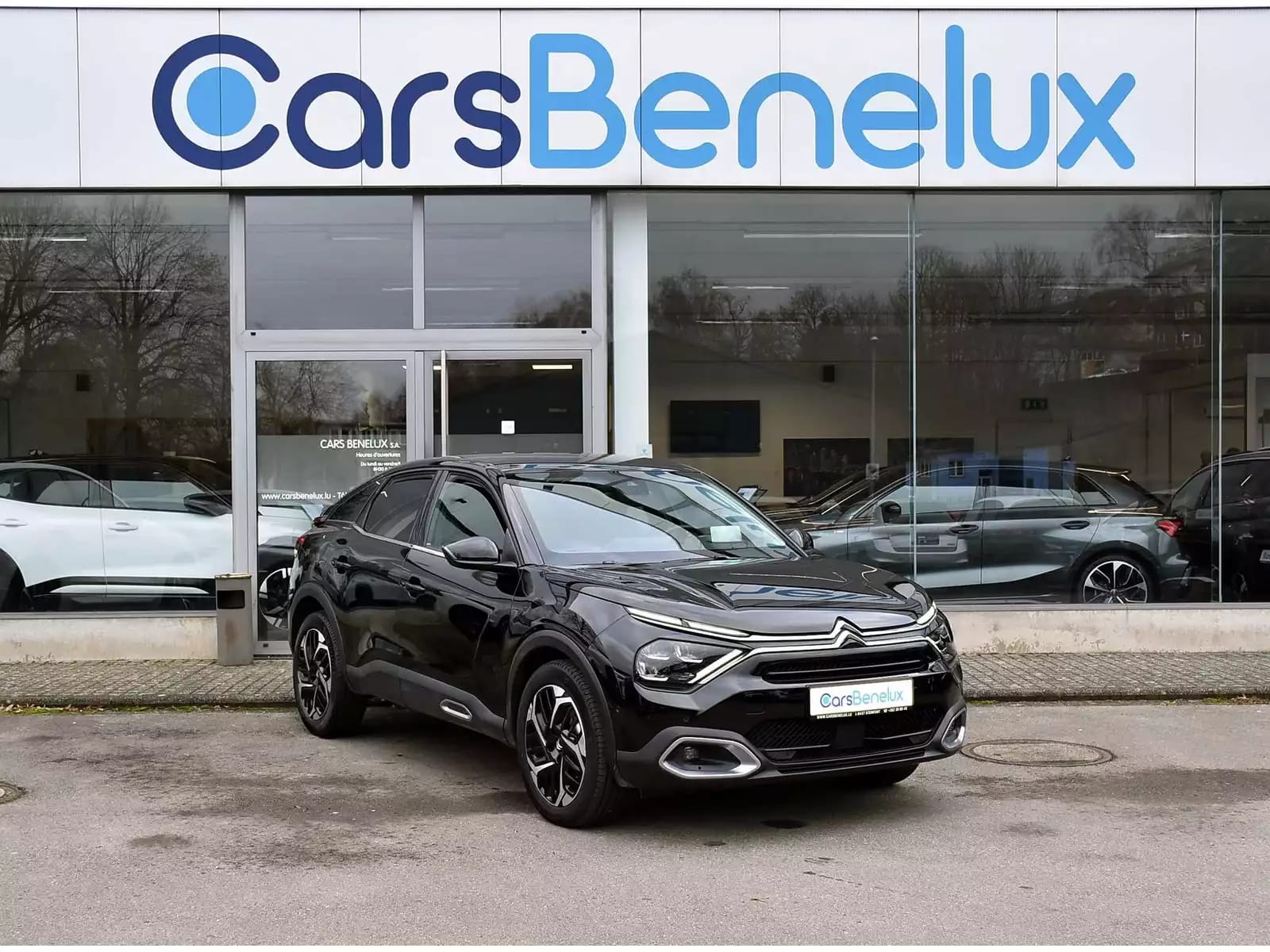 Citroën C4 1.2 PureTech 130 EAT8 MAX CUIR ACC SIDE HUD CAM360 1° MAIN - Photo 1