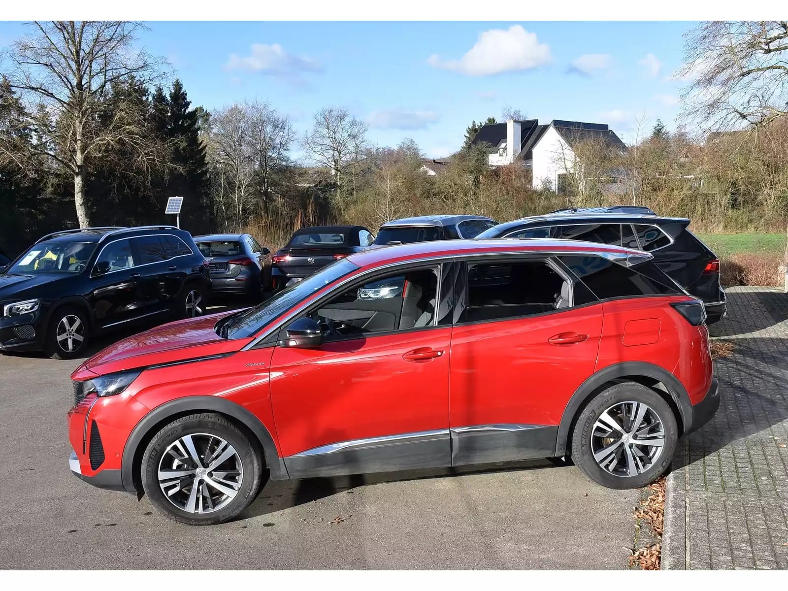 Peugeot 3008 1.6 Hybrid PHEV 224 Allure e-EAT8 LANE SIDE CAM 1° MAIN - Photo 1