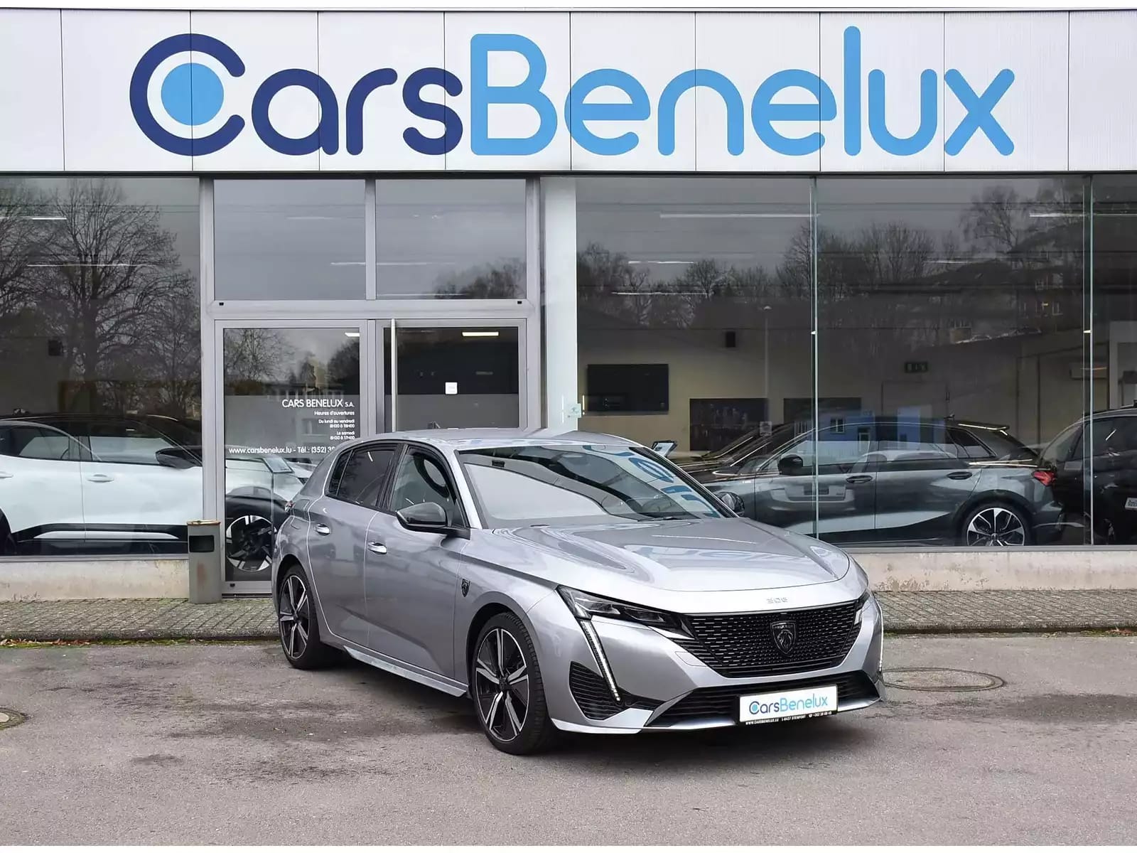 Peugeot 308 1.2 PureTech GT EAT8 REGUL LANE GPS CAM 1° MAIN - Photo 1