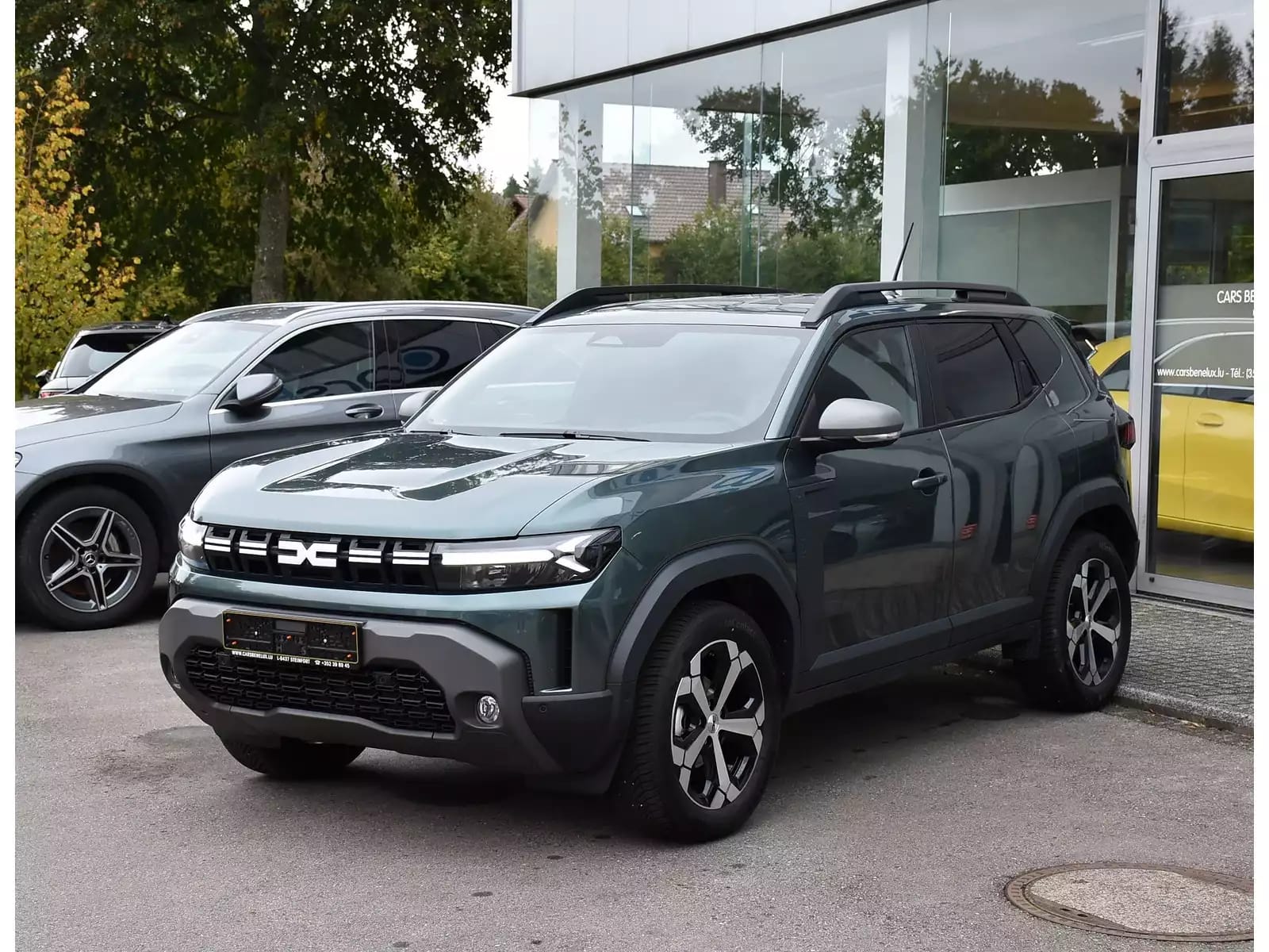 Dacia Duster 1.2 TCE Mild Hybrid 4X4 Journey SG CHFF CAM360 SIDE NEUF - Photo 1