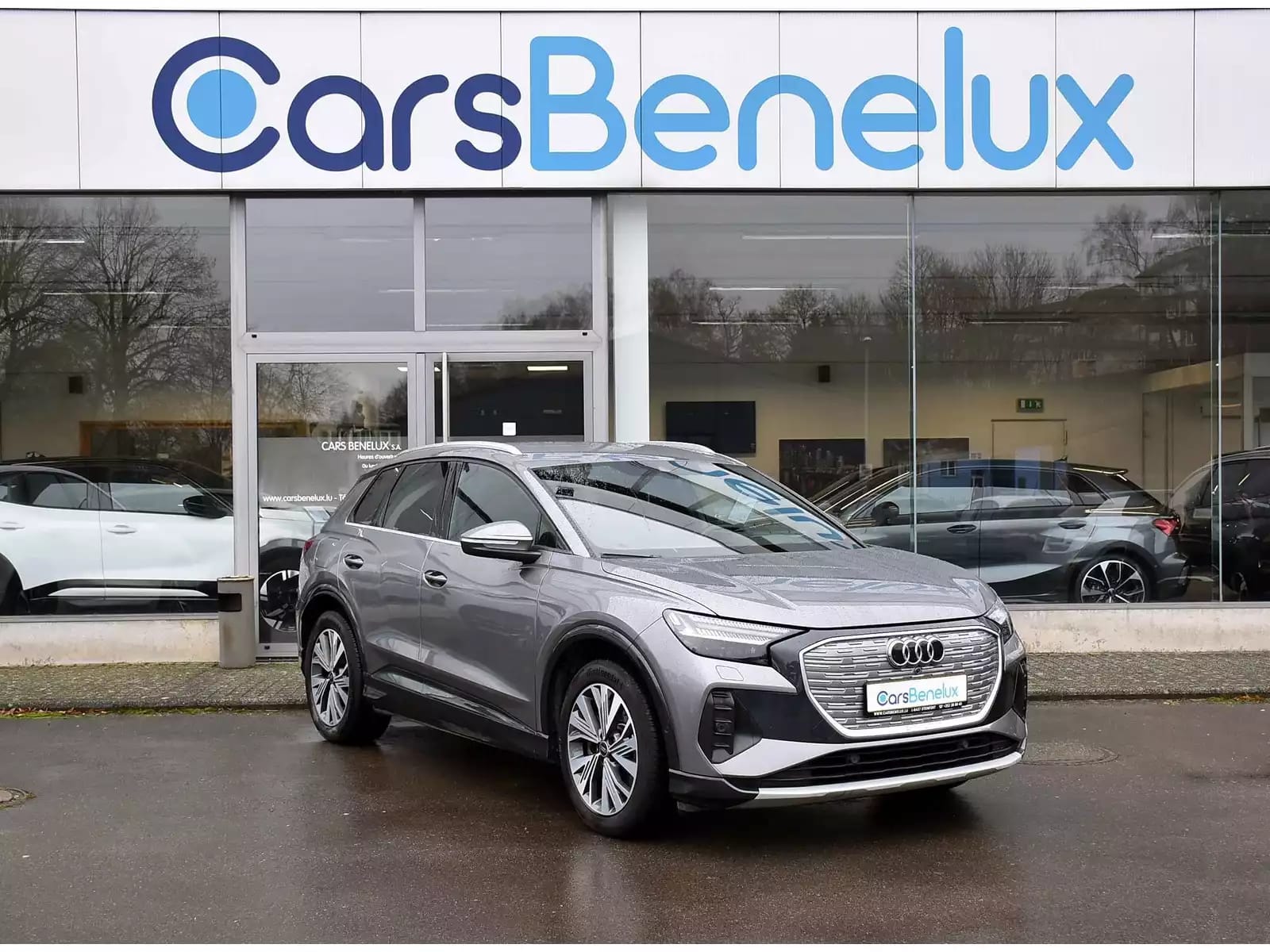 Audi Q4 e-tron 40 Advanced ACC LANE SIDE CAM HUD SONOS KEYLESS MATRIX 1° MAIN - Photo 1