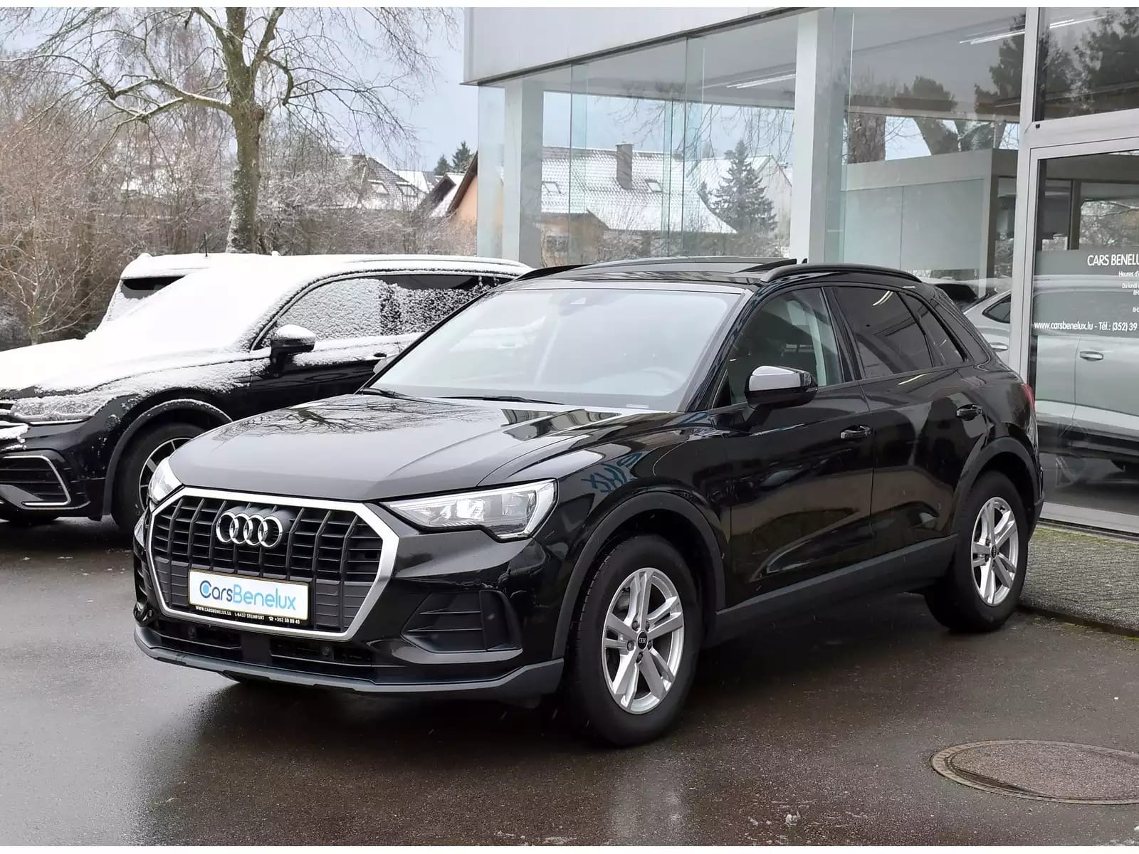 Audi Q3 35 TFSI CUIR TO PANO SMARTPHONE GPS LANE SIDE 1° MAIN - Photo 1