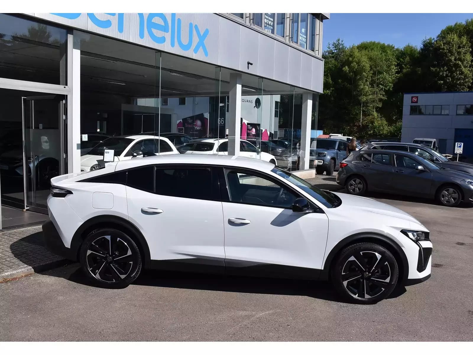 Peugeot 408 1.6 PHEV Hybride EAT8 Allure GPS LANE CAM360 1° MAIN - Photo 1