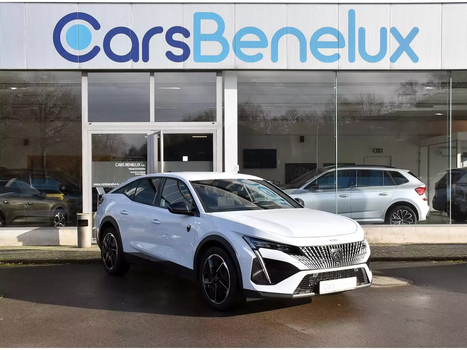 Peugeot 408 1.2 PureTech GT EAT8 ACC CAM360 LANE 1° MAIN - Photo 1