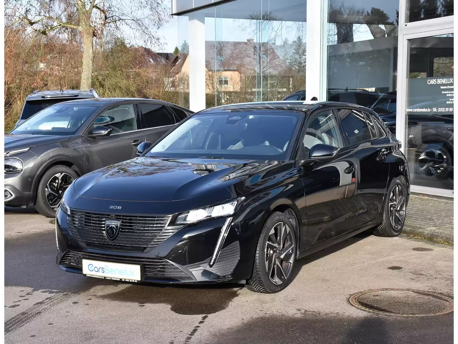 Peugeot 308 1.2 PureTech Allure EAT8 GPS LANE CAM 1° MAIN - Photo 1