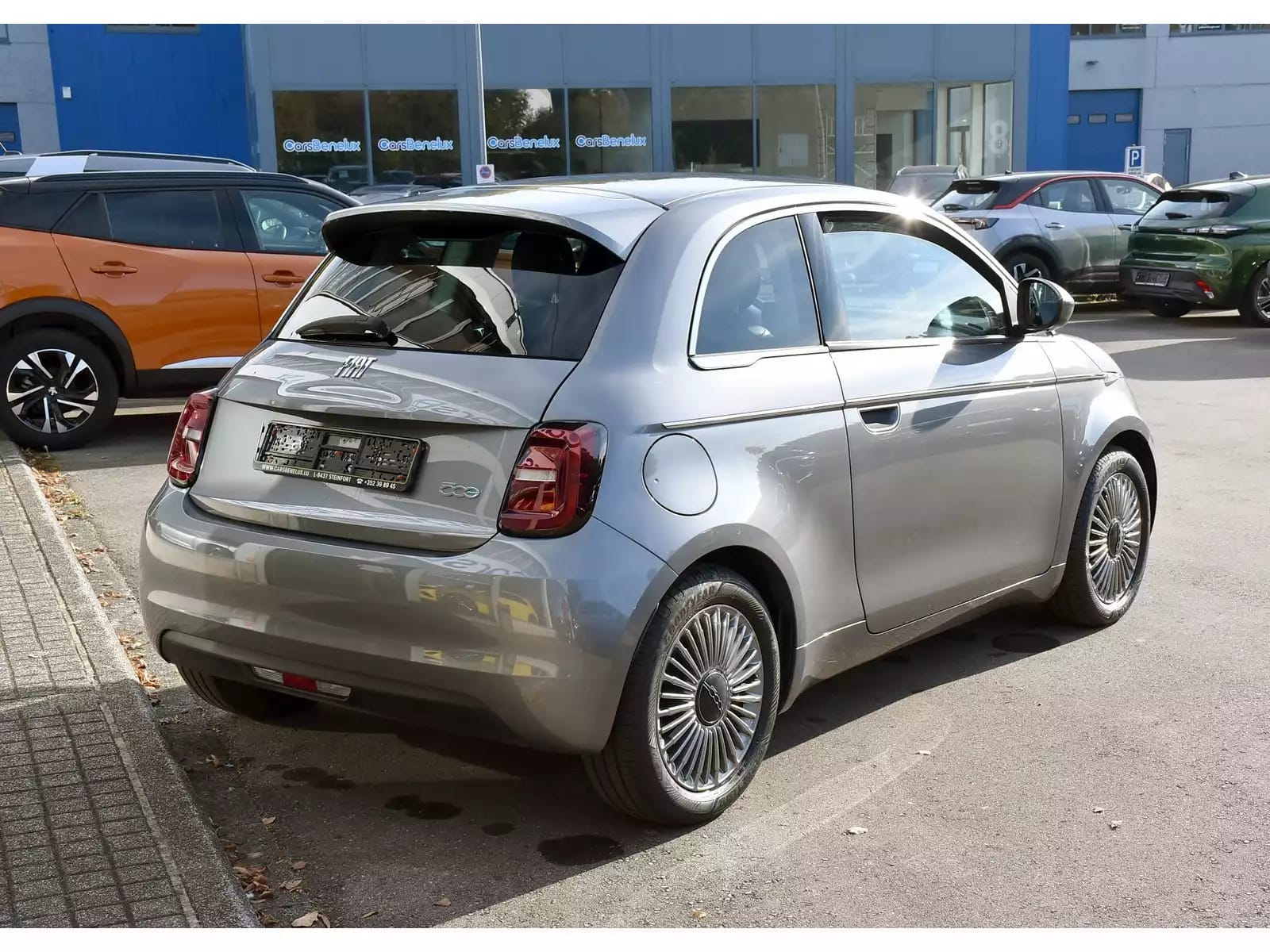 Fiat 500e 42 kWh REGUL LANE 1° MAIN - Photo 1