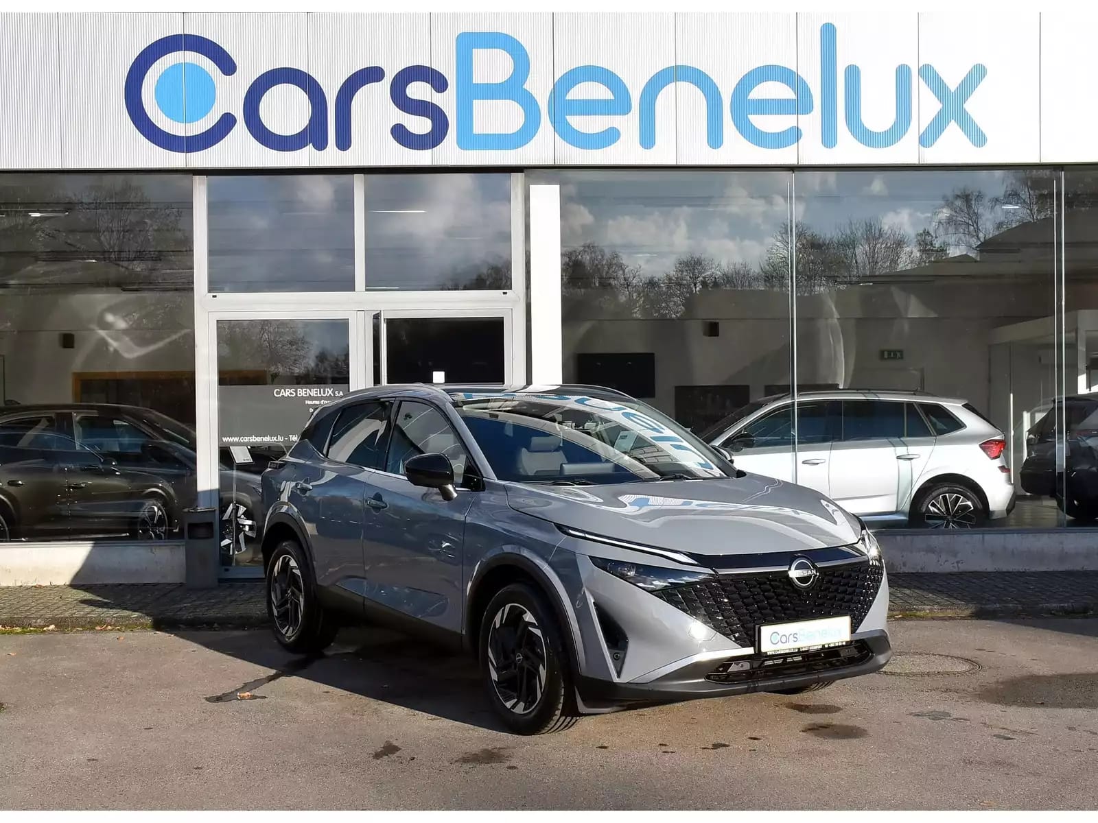 Nissan Qashqai 1.3 DIG-T MHEV N-Connecta Xtronic GLASS ROOF COLD PACK NEUF - Photo 1