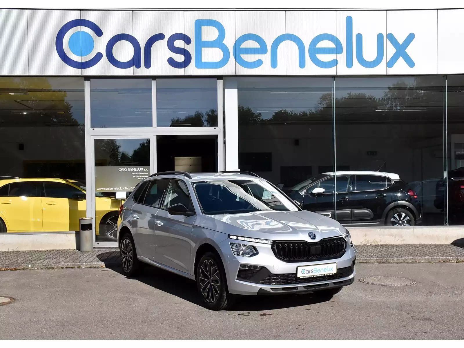 Skoda Kamiq 1.0 TSI 116 DSG Black Dots SG CHFF REGUL LANE LED NEUF - Photo 1