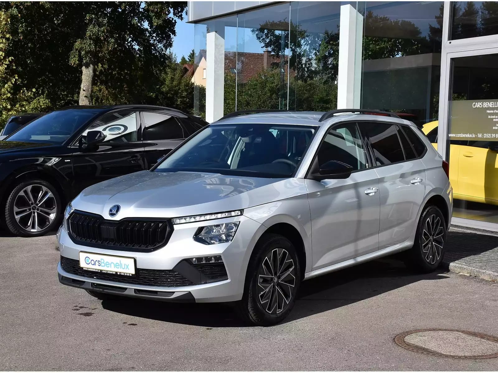 Skoda Kamiq 1.0 TSI 116 DSG Black Dots SG CHFF REGUL LANE LED NEUF - Photo 1