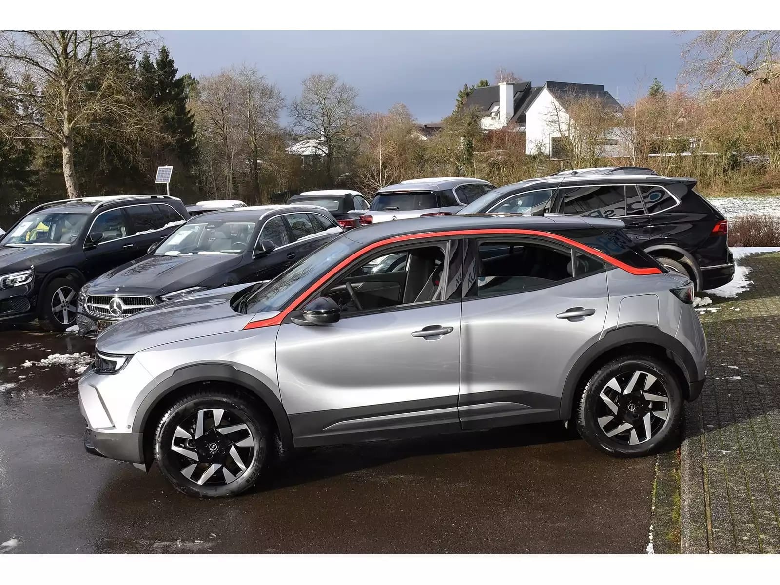 Opel Mokka e 136 GS REGUL GPS LANE SIDE CAM 1° MAIN - Photo 1