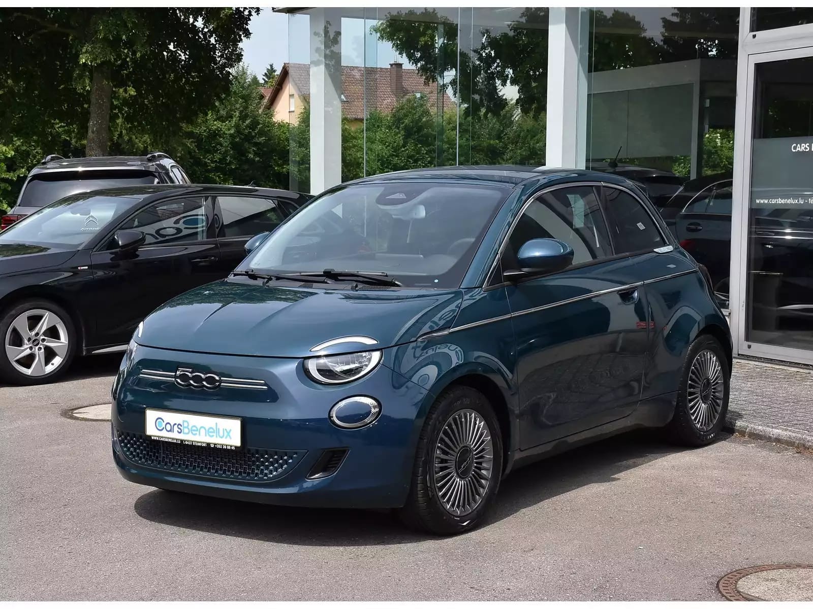 Fiat 500e 42 kWh REGUL LANE PDC - Photo 1