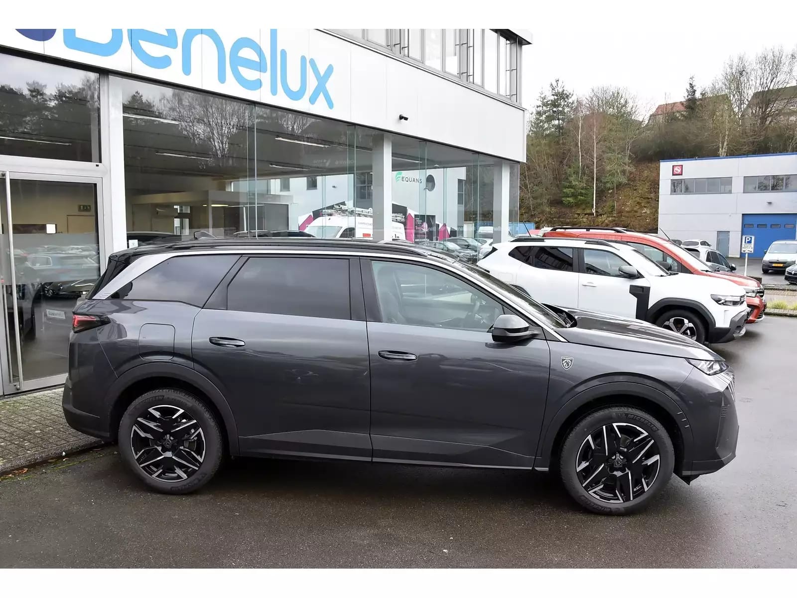 Peugeot 5008 GT Hybrid 145 e-DSC6 7 Pl. SG CHFF CAM NEUF - Photo 1