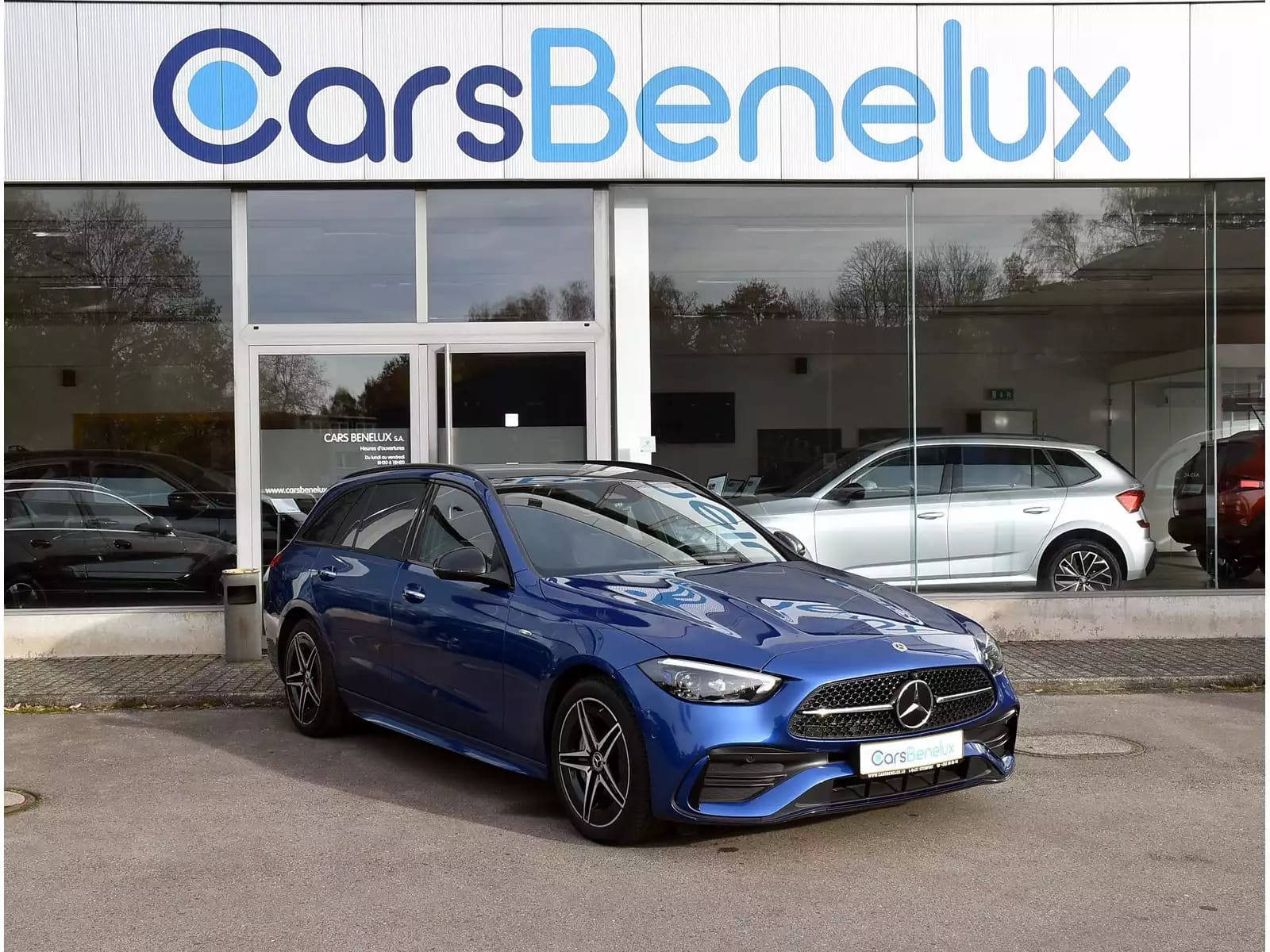 Mercedes-Benz C 300 de Break AMG Line 9G-Tronic TO MEMO SIDE CAM360 ATT RMQ 1° MAIN - Photo 1