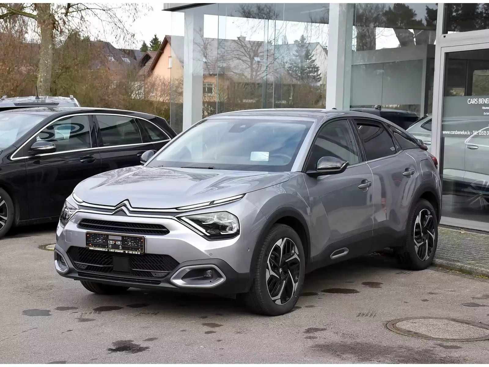 Citroën C4 1.2 PureTech 130 EAT8 MAX CUIR HUD GPS CAM SIDE 1° MAIN - Photo 1