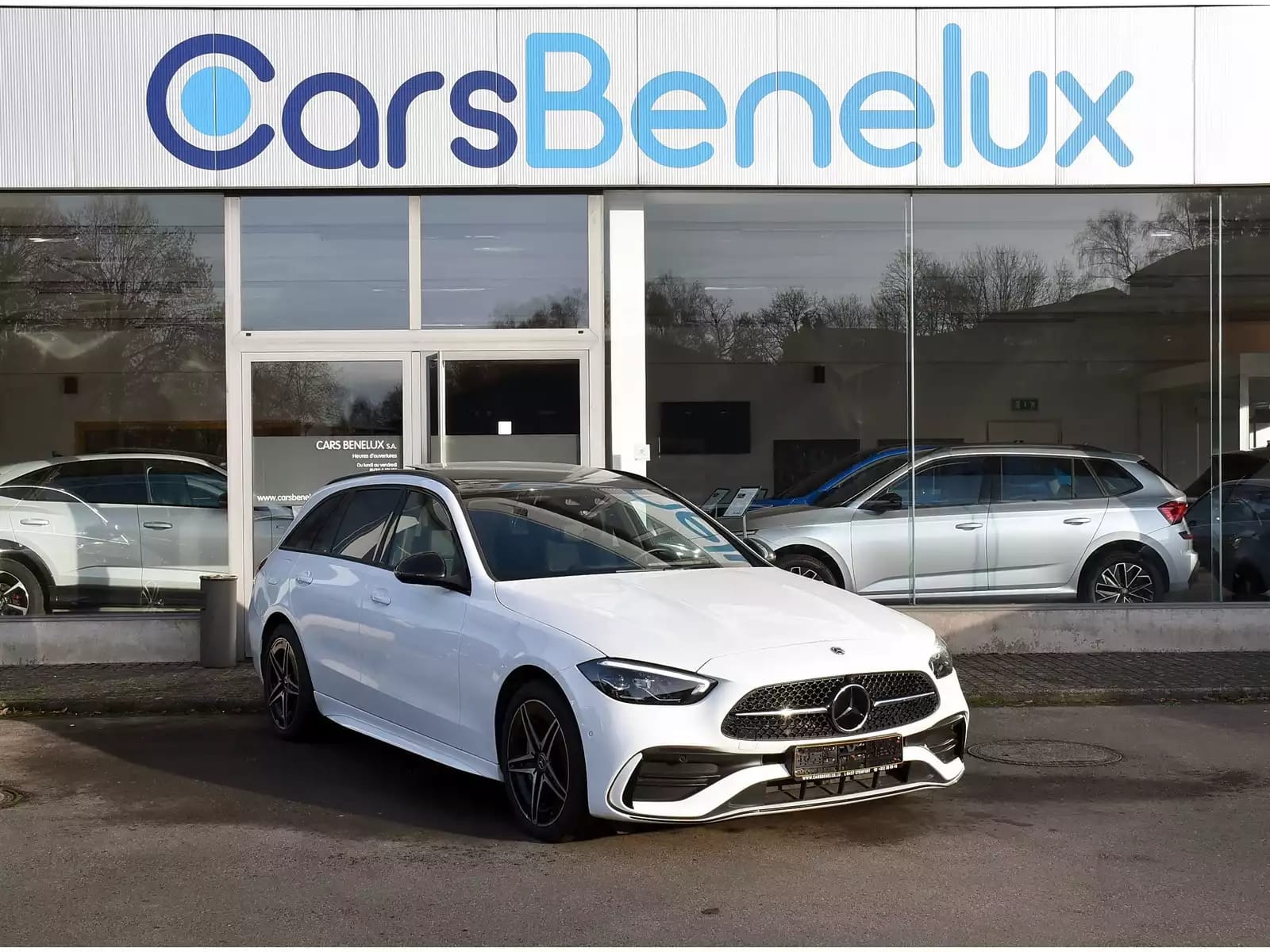 Mercedes-Benz C 300 de Break AMG Line 9G-Tronic - Photo 1