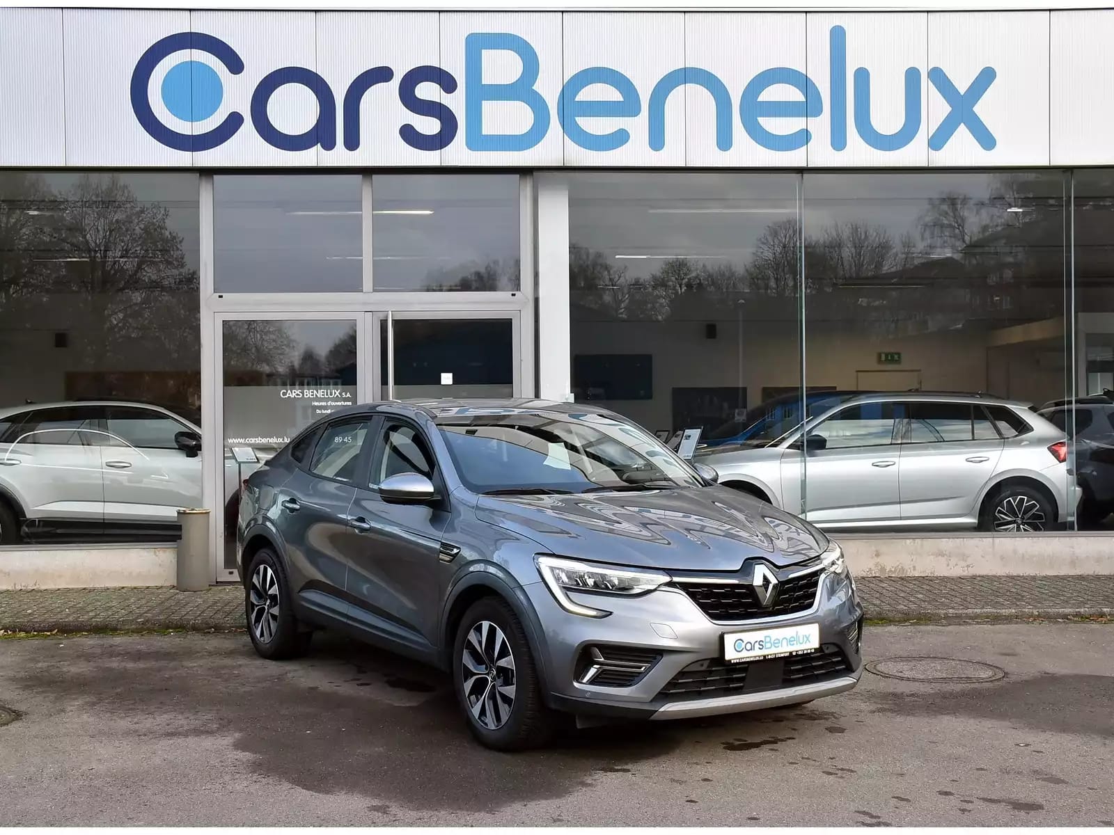 Renault Arkana 1.6 E-TECH HEV ZEN EDC LANE SIDE CAM 1° MAIN - Photo 1