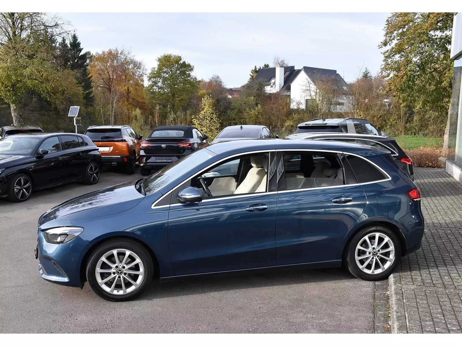 Mercedes-Benz B 180 CDI Progressive 7G-Tronic CUIR MEMO GPS KEYLESS ATT RMQ - Photo 1