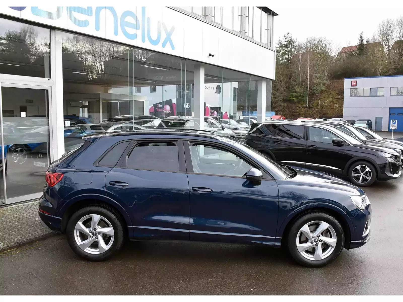 Audi Q3 40 TFSI Quattro Advanced S-Tronic ACC SIDE CHFF ADD CAM PARK 1° MAIN - Photo 1